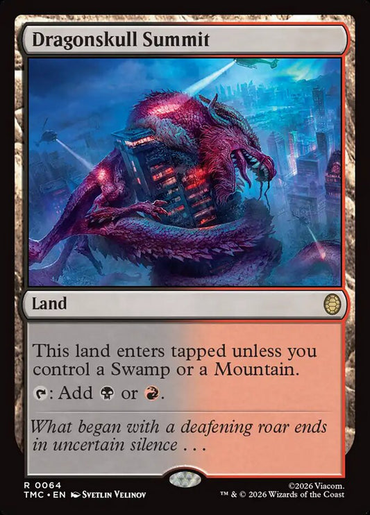 Dragonskull Summit card image