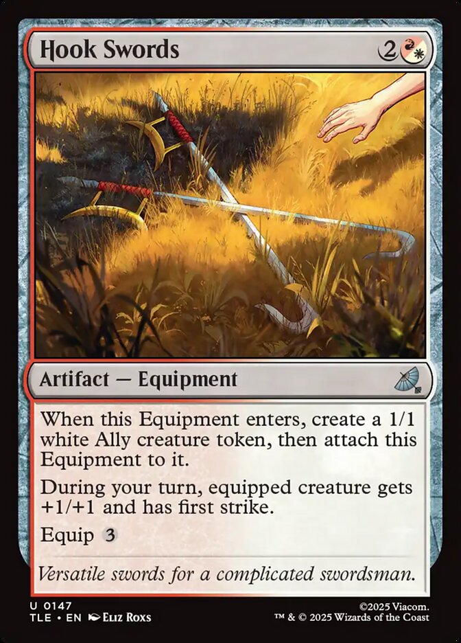 Hook Swords card image