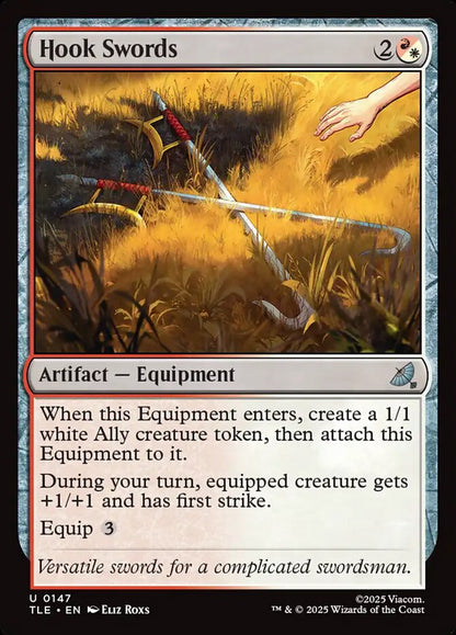 Hook Swords card image