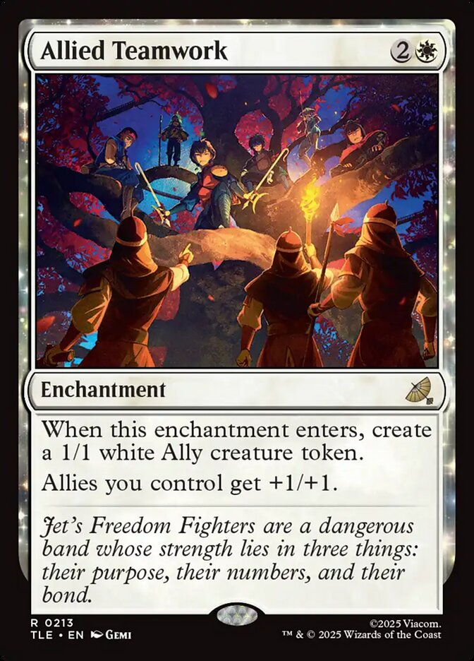 Allied Teamwork card image
