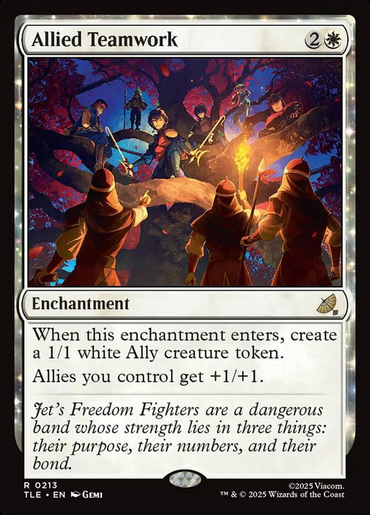 Allied Teamwork card image