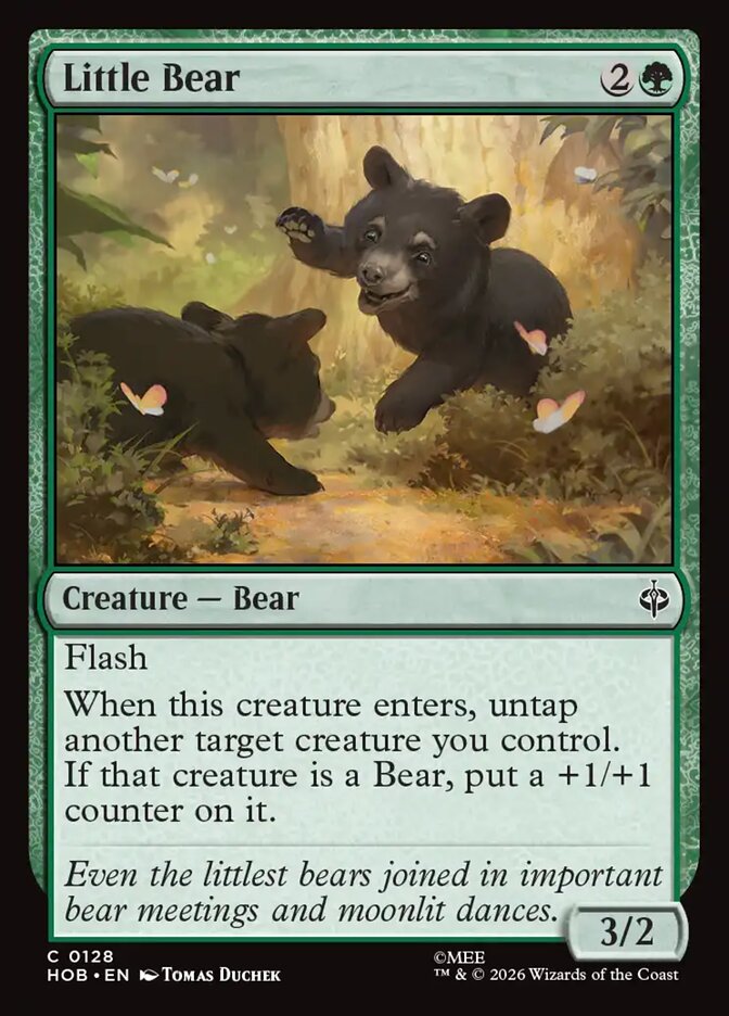 Little Bear card image