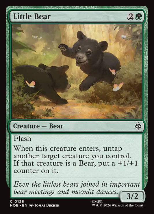 Little Bear card image