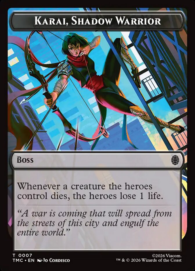 Karai, Shadow Warrior card image