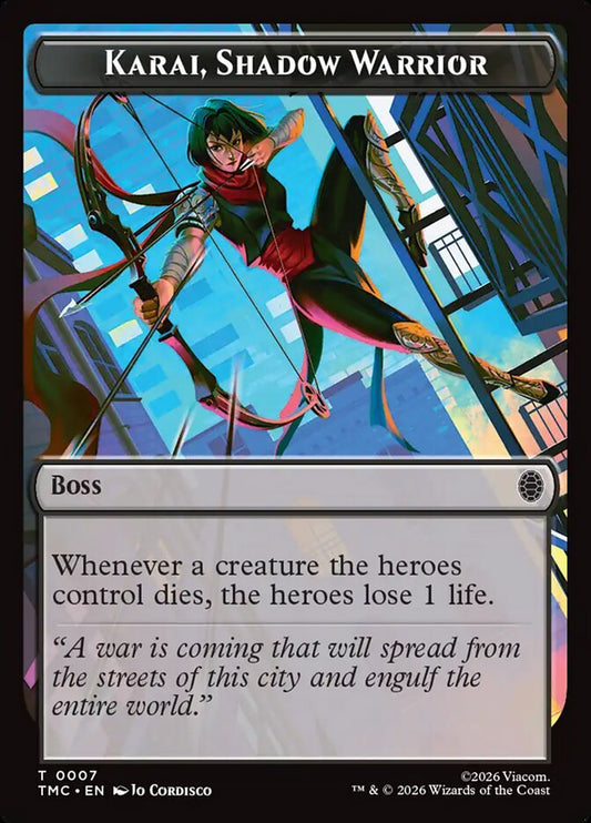 Karai, Shadow Warrior card image