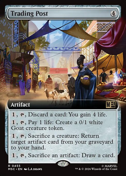 Trading Post Magic: The Gathering card