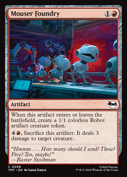 Mouser Foundry card image