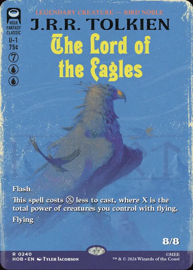 The Lord of the Eagles card image