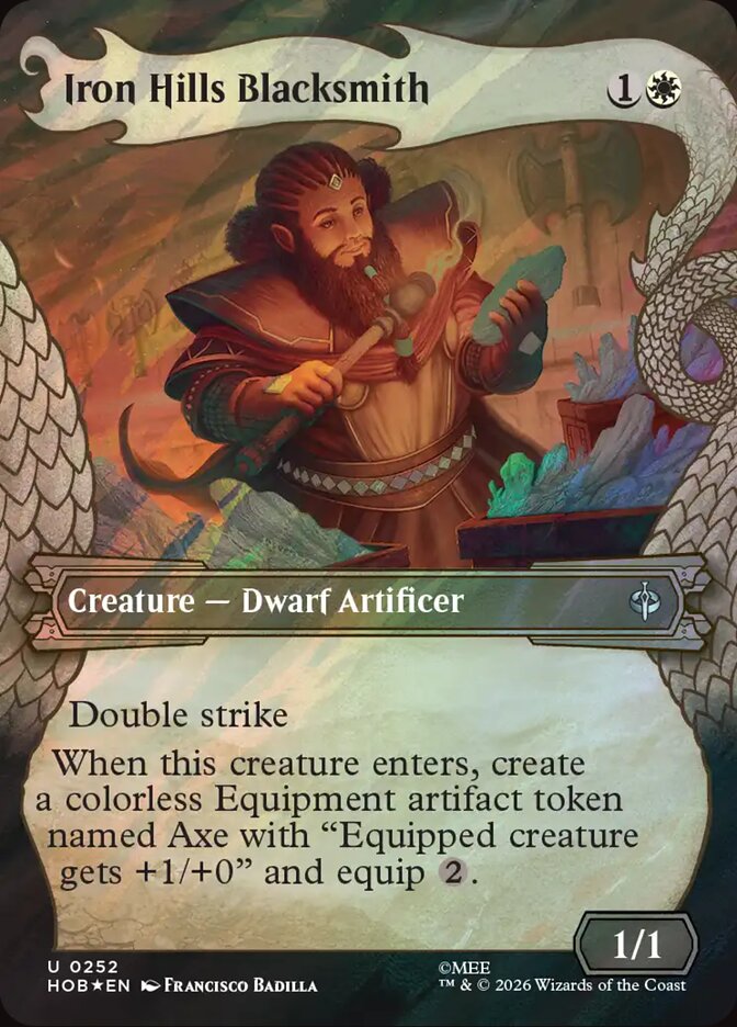 Iron Hills Blacksmith card image