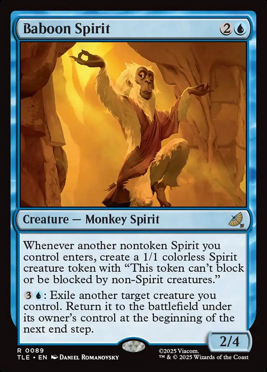 Baboon Spirit card image