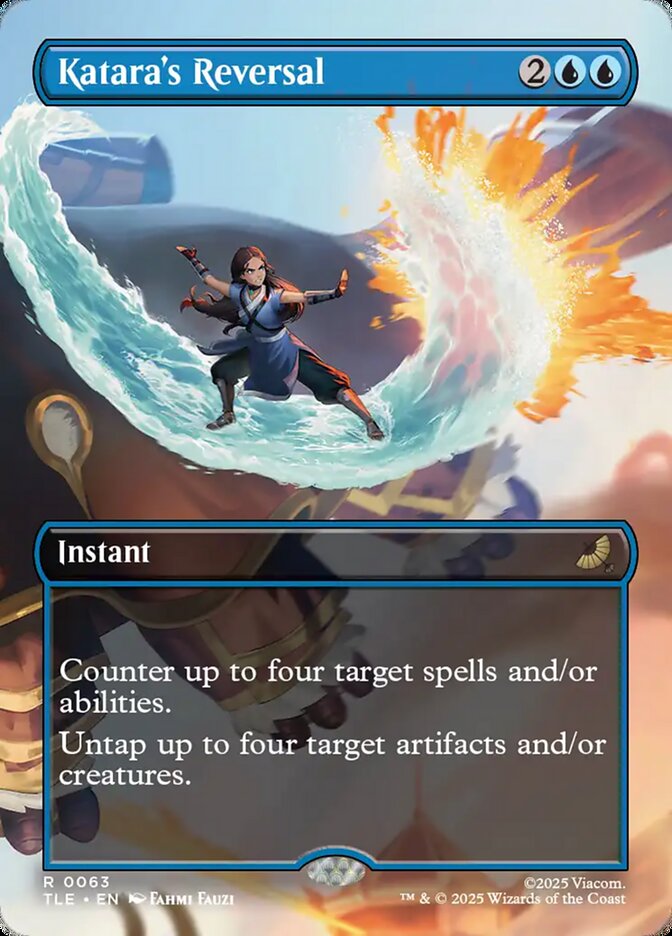Katara's Reversal card image