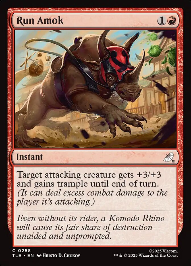 Run Amok card image