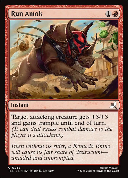 Run Amok card image