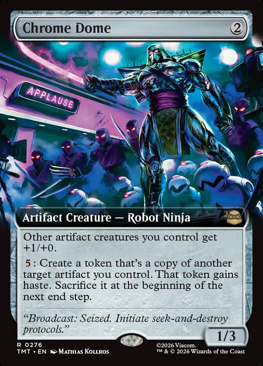 Chrome Dome card image
