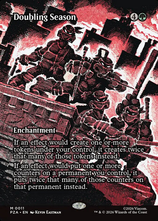 Doubling Season card image