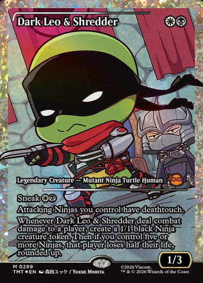 Dark Leo & Shredder card image
