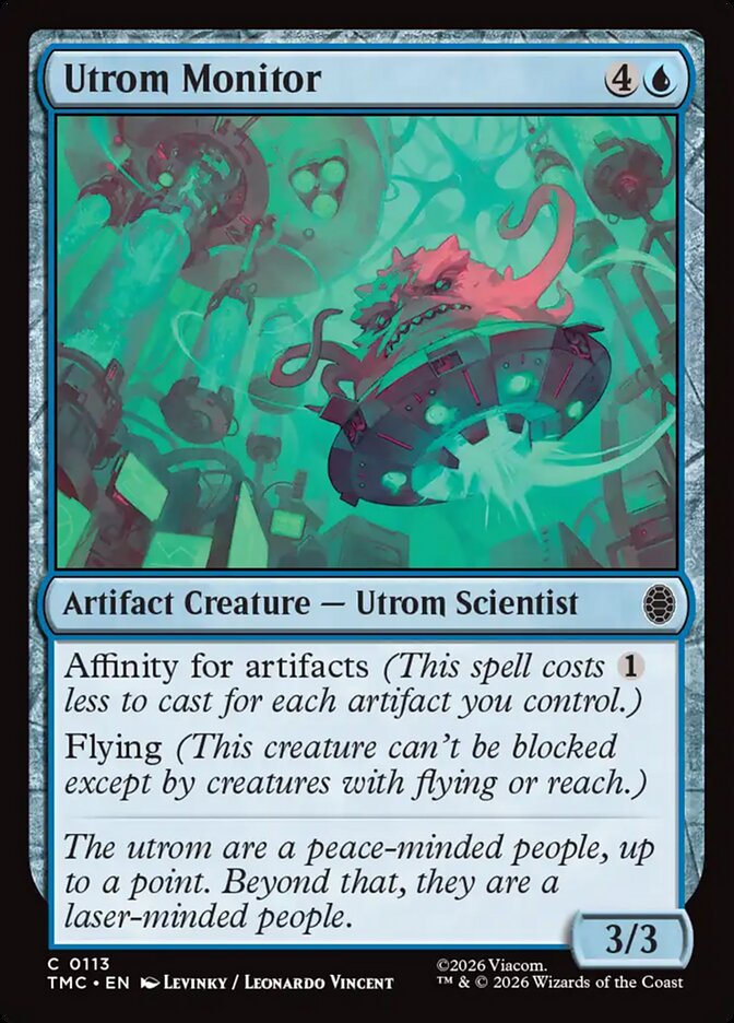 Utrom Monitor card image