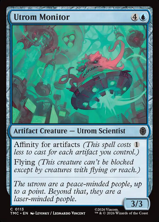 Utrom Monitor card image