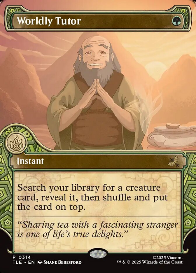 Worldly Tutor card image
