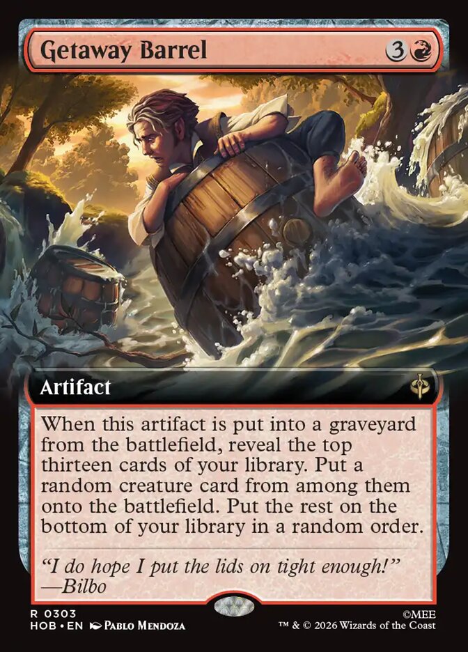 Getaway Barrel card image