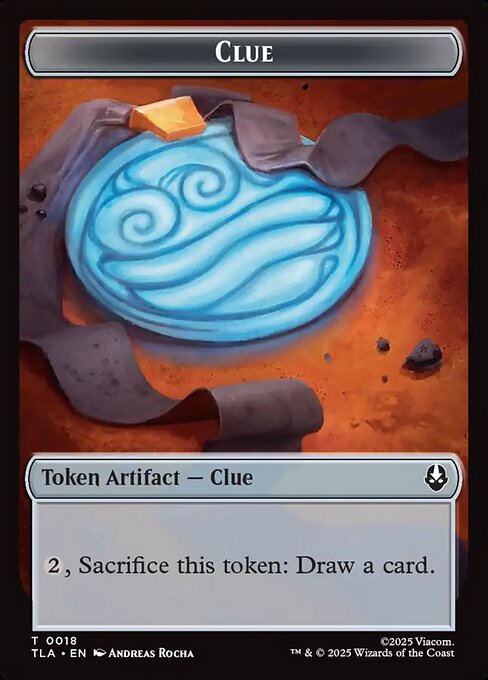 Clue token