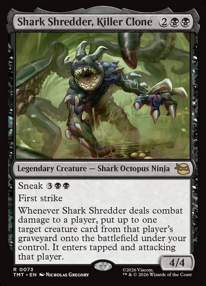 Shark Shredder, Killer Clone card image