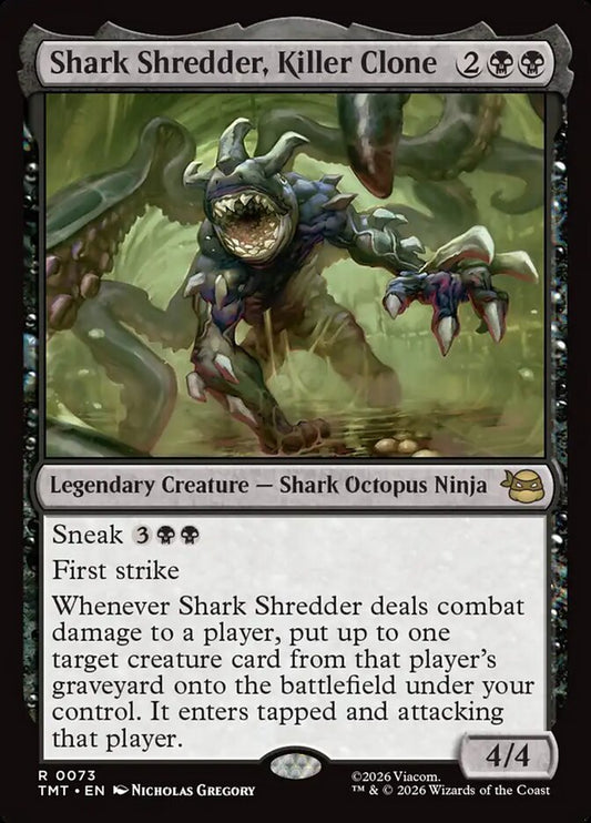 Shark Shredder, Killer Clone card image