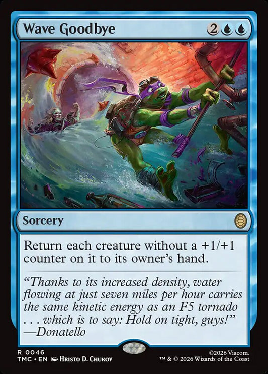 Wave Goodbye card image