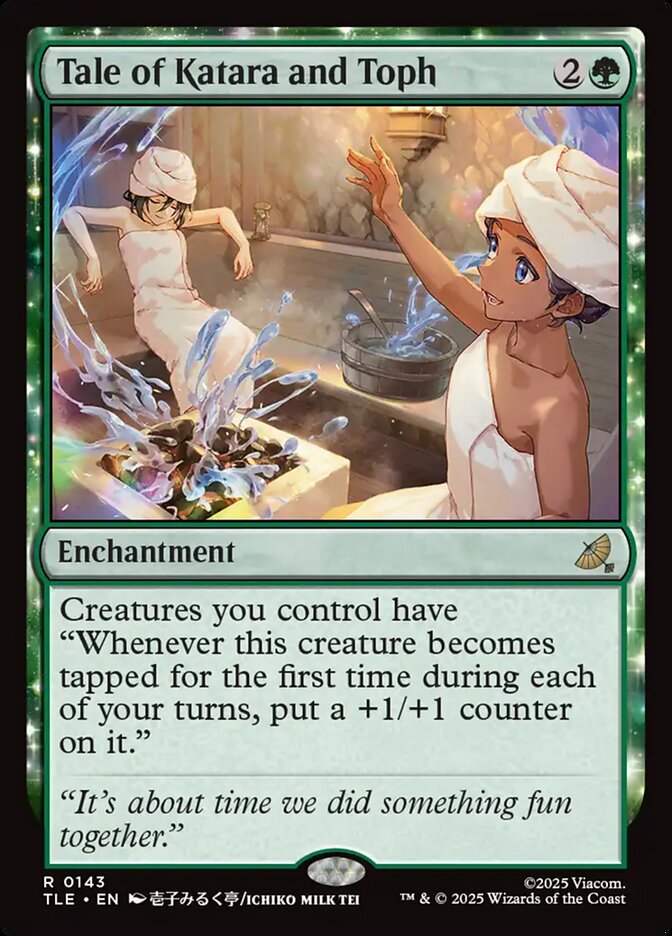 Tale of Katara and Toph card image