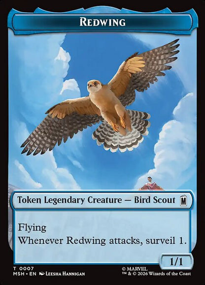 Redwing token image