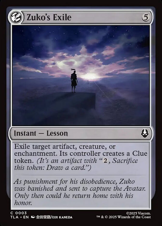 Zuko's Exile (Avatar: The Last Airbender)