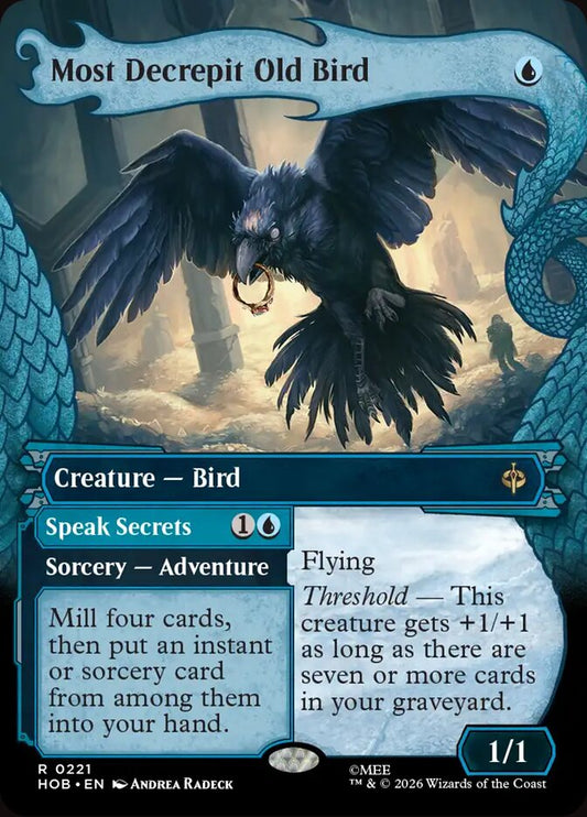 Most Decrepit Old Bird // Speak Secrets card image