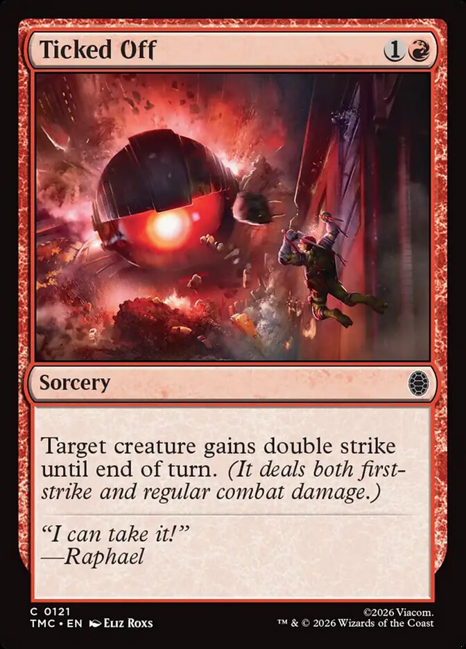 Ticked Off card image