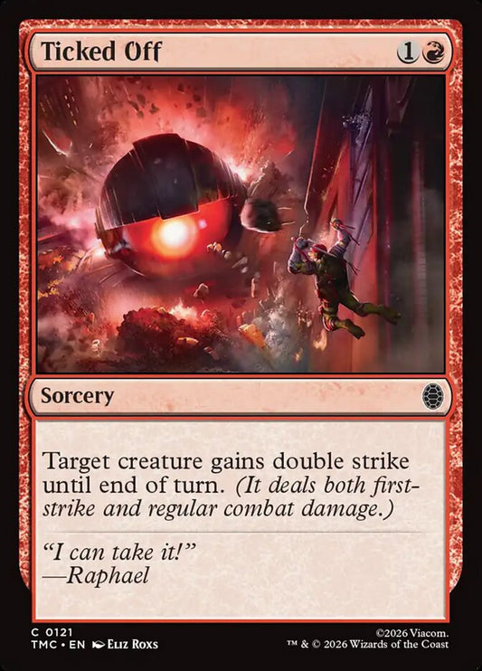 Ticked Off card image