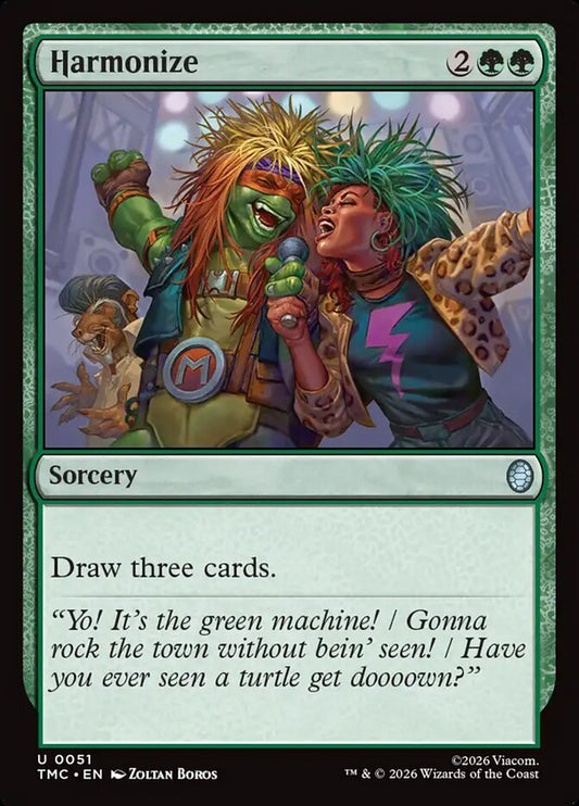 Harmonize card image