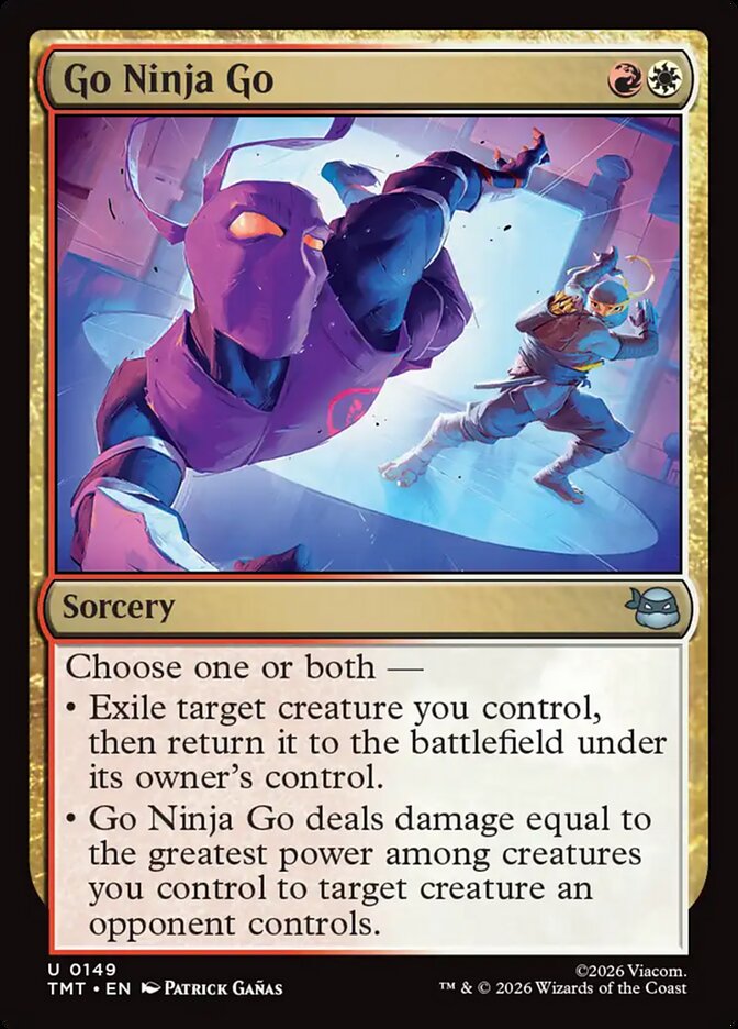 Go Ninja Go card image