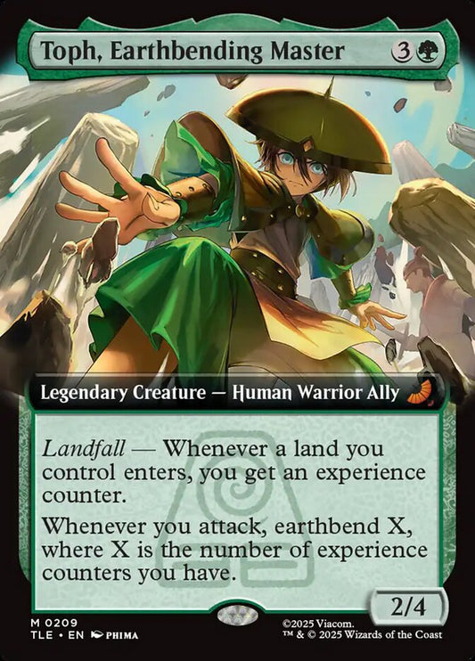 Toph, Earthbending Master card image