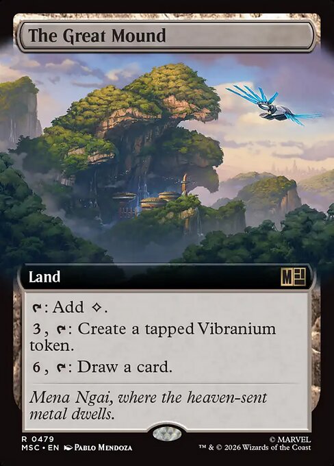 The Great Mound Magic: The Gathering card