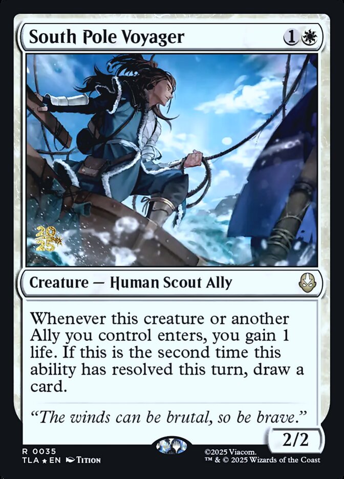 South Pole Voyager card image