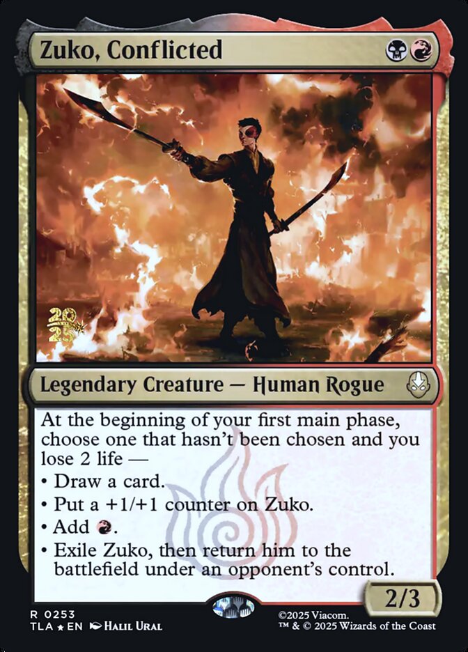 Zuko, Conflicted card image