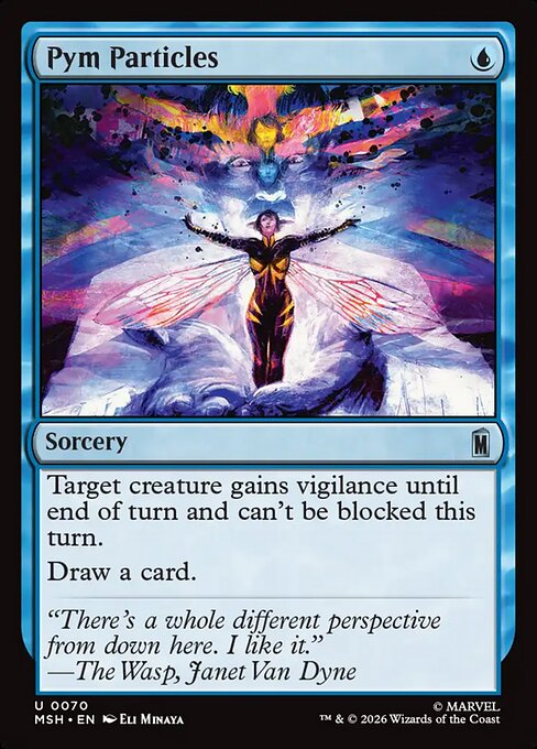 Pym Particles Magic: The Gathering card
