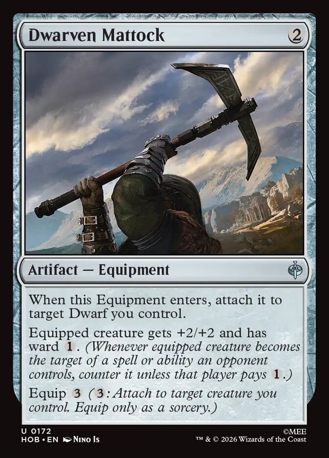 Dwarven Mattock card image