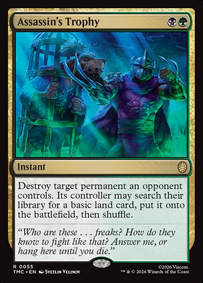 Assassin's Trophy card image