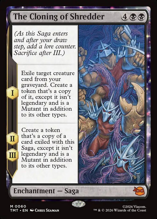The Cloning of Shredder card image