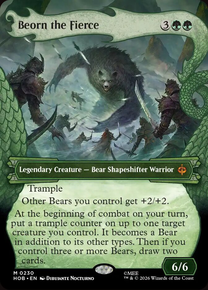 Beorn the Fierce card image