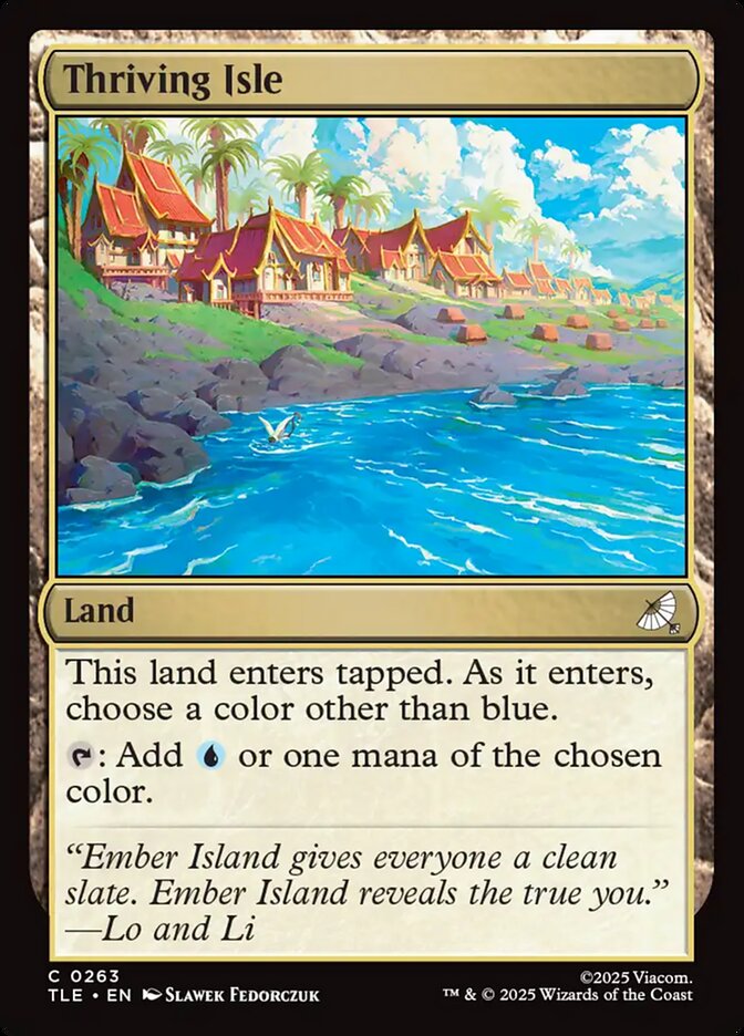 Thriving Isle card image