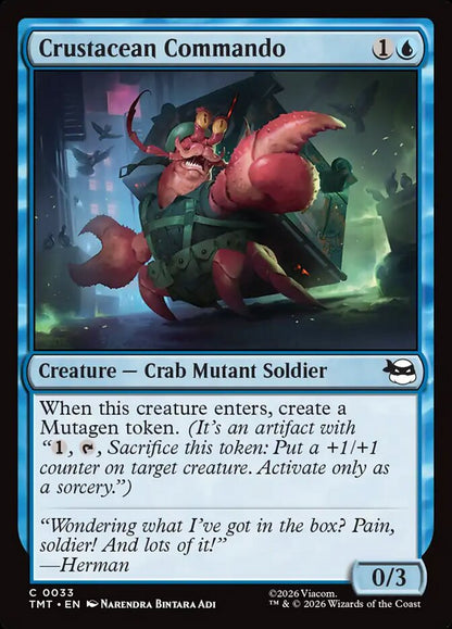 Crustacean Commando card image