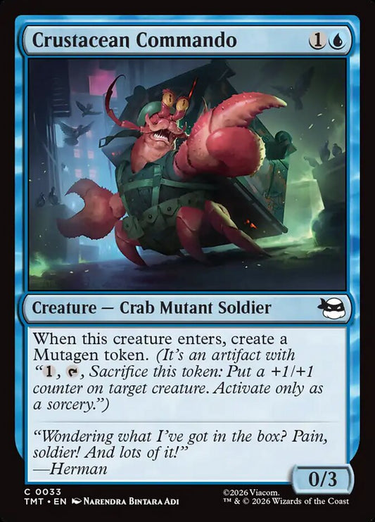 Crustacean Commando card image