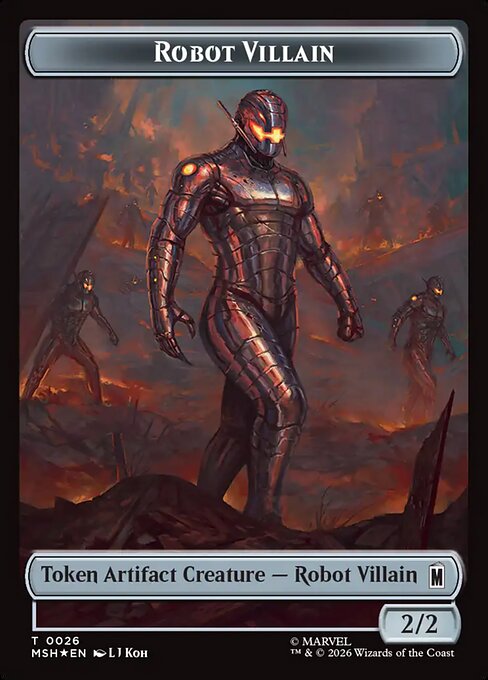 Robot Villain token image
