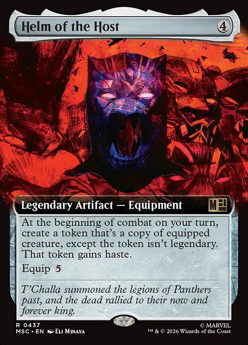 Helm of the Host Magic: The Gathering card